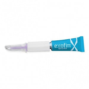 Chemence Medical Exofin High-Viscosity Tissue Adhesive - Exofin Micro High Viscosity Tissue Adhesive, 0.5 mL - EX71010