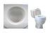 Apex Medical Raised Toilet Seats - Commode Seat, Raised - B302-C0