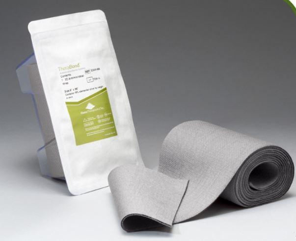 TheraBond 3D Antimicrobial Wraps Systems by Choice Therapeutics