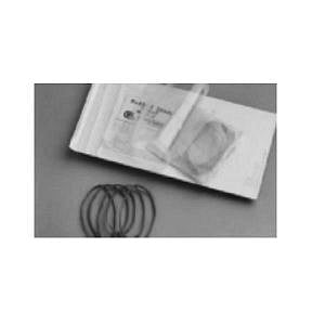 Custom Hosp Products Rubber Bands - BAND, RUBBER, STERILE, #14, 2/PK - 7012-S