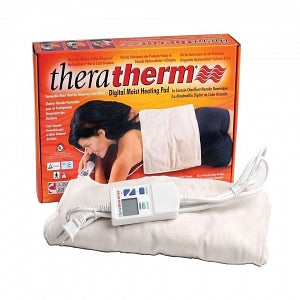 Djo Global Theratherm Digital Moist Heating Pads - HEAT PAD, THERATHERM, DIGITAL, MED, 14X14" - 1031