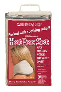 Djo Global Hydrocollator HotPac Sets - Hydrocollator HotPac Set, Neck Contour, Foam Filled, Terry - 1062