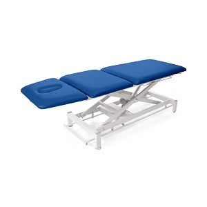 DJO Global Chattanooga 3-Section Treatment Tables - Chattanooga Galaxy 3-Section High-Low Treatment Table, Imperial Blue - 3133119CA