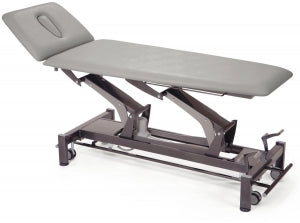 Djo Global Chattanooga Montane Tatras 2-Section Treatment Tables - TREATMENT TABLE, TWO SECTION GREY - 3521106US