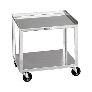 Mobile Stainless Steel Shelf Cart