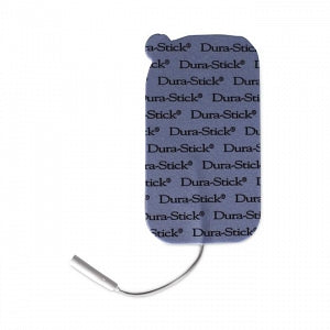 DJO Global Dura-Stick Electrodes - Dura-Stick Plus Foam Electrodes, 2" x 3.5" Rectangle - 42181