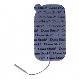 DJO Global Dura-Stick Electrodes - Dura-Stick Plus Foam Electrodes, 2" x 3.5" Rectangle - 42181