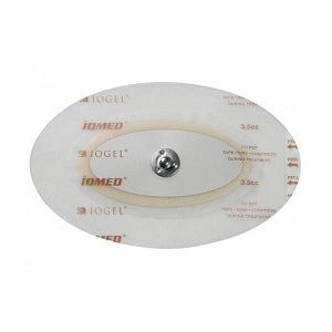 DJO Global Iogel Electrodes - ELECTRODES, IOGEL, 3.5 CC FILL, LARGE - 5000023