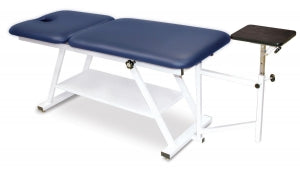 DJO Global Traction Tables - TTFT-200 Fixed Height Traction Table, Imperial Blue - 6840001