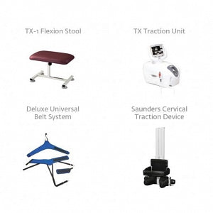 Djo Global Chattanooga ADP400 Traction Table Accessory Package - TX Traction Accessory IMP, ADP400 Kit - 6874