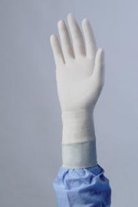 Cardinal Health CR100 Sterile Latex Cleanroom Gloves - CR100 Sterile Nitrile Cleanroom Gloves, Size 5-1/2 - 2Y1860T