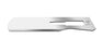 Cincinnati Swann-Morton Carbon Steel Scalpel Blades - Swann-Morton Scalpel Blade, Carbon Steel, Sterile, #14 - 00SM14