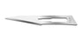 Cincinnati Surgical Swann Morton Surgical Blade - Swann Morton Blade, #11, Stainless Steel, Sterile - 01SM11P