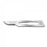 Cincinnati Surgical Swann Morton Surgical Blade - Swann Morton Blade, #15, Stainless Steel, Sterile - 01SM15