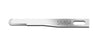 Cincinnati Surgical Bone Grafting Microsurgical Blades - Miniature Swann Morton Stainless Steel Blade, #64, Sterile - 01SM64