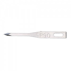 Cincinnati Surgical Bone Grafting Microsurgical Blades - Miniature Swann Morton Stainless Steel Blade, #90, Sterile - 01SP90