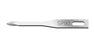 Cincinnati Surgical Bone Grafting Microsurgical Blades - Miniature Swann Morton Stainless Steel Blade, #90, Sterile - 01SP90