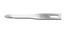 Cincinnati Surgical Bone Grafting Microsurgical Blades - Miniature Swann Morton Stainless Steel Blade, #91, Sterile - 01SP91