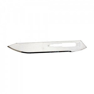 Cincinnati Surgical Carbon Steel Non-Sterile Autopsy Blades - Carbon Steel Nonsterile Autopsy Blade, #60 - 0260CS