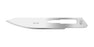 Cincinnati Surgical Carbon Steel Non-Sterile Autopsy Blades - Carbon Steel Nonsterile Autopsy Blade, #60 - 0260CS