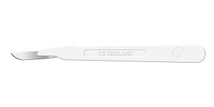 Cincinnati Surgical Disposable, Stainless, Scalpels - Surgical Scalpel, Disposable, Stainless Steel, #15, Sterile - 0515