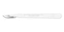 Cincinnati Surgical Disposable, Stainless, Scalpels - Surgical Scalpel, Disposable, Stainless Steel, #22, Sterile - 0522