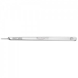 Cincinnati Surgical Stainless Steel Surgical Blade Handles - Stainless Steel Surgical Blade Handle, Size 3, Long - 073L