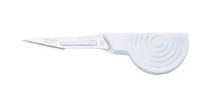 Cincinnati Disposable, Stainless, Non-Sterile, Mini Scalpels - Mini Scalpel, Size 11P, Disposable, Nonsterile - 1111