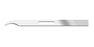 Cincinnati Surgical Swann Morton Disposable Stitch Cutter - Stainless Steel Stitch Cutter, Sterile - 44