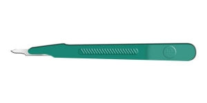 Cincinnati Sugical Scalpels w/Blade - Stainless-Steel Disposable Sterile Surgical Scalpel, #15 - 92415