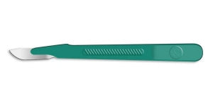 Cincinnati Sugical Scalpels w/Blade - Stainless-Steel Disposable Sterile Surgical Scalpel, #21 - 92421