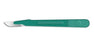 Cincinnati Sugical Scalpels w/Blade - Stainless-Steel Disposable Sterile Surgical Scalpel, #21 - 92421