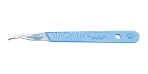 Cincinnati Sugical Swann-Morton Sterile Stitch Cutters - STITCH CUTTER, DISP, SS, STER W/HANDLE - SM0526