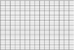 Cole Parmer EKG Chart Recording Paper - EKG Chart Record Paper, Flatbed, 100 mm x 50' - E-80550-80