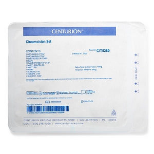 Centurion Circumcision Trays - Centurion Circumcision Set, Single -Use Instruments - CIT5280