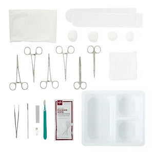 Centurion Circumcision Trays - Centurion Circumcision Tray, Single-Use Instruments - CIT5295