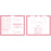 Pink, Kraft Stock 250/Case 10 1/2" X 12 1/2"