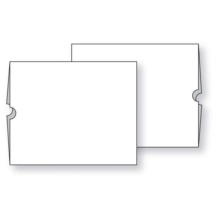 White, Kraft Stock 250/Case 14 1/4" X 17 1/2"