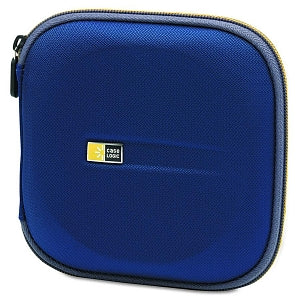 Caselogic CD Wallets - 24-Capacity CD Wallet, Blue - EVW-24