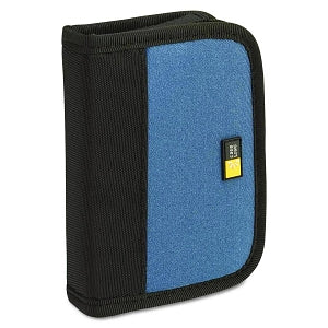 Caselogic USB Drive Cases - 6-Capacity USB Drive Storage Case, Blue / Black - JDS-6BBK