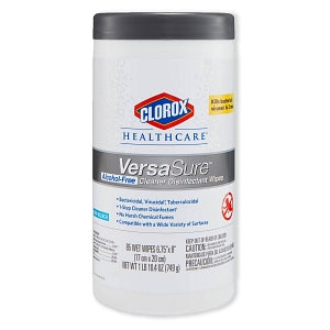 Clorox VersaSure Cleaner Disinfectant Wipes - Clorox VersaSure Disinfectant Wipes, 85 Wipes - 31757