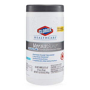 Clorox VersaSure Cleaner Disinfectant Wipes - Clorox VersaSure Disinfectant Wipes, 85 Wipes - 31757