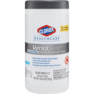 Clorox VersaSure Cleaner Disinfectant Wipes - Clorox VersaSure Disinfectant Wipes, 150 Wipes - 31758