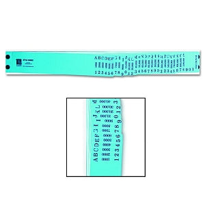 C-Line Document Sorters - Blue Plastic 1-31, A-Z, Letter-Sized Document Sorter - 30532