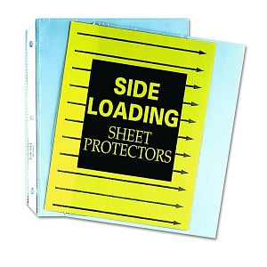 C-Line Poly Sheet Protectors - Side-Loading Heavyweight Polypropylene 8.5" x 11" Sheet Protector - 62313