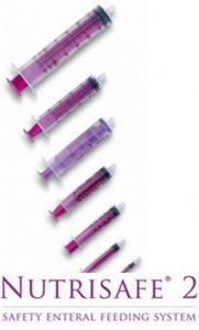 Vygon Nutrisafe Feeding Syringe and Tubes - Nutrisafe Feeding Syringe, 6 mL - 1015.062M