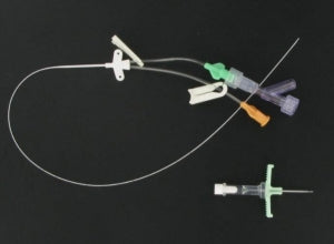 Vygon Central Line PICC Trays - PICC Catheter with Introducer, 2 Fr, 2 Lumen - 1252.232M