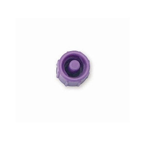 Vygon Nutrisafe Syringe Caps - Obturator for Nutrisafe 2 Syringe, Purple - 828.08