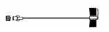 Vygon Subcutaneous Infusion Sets - Subcutaneous Infusion Set with Ultra-Micro Bore Tubing, 27G x 1/2" Needle, Female Luer Lock, 0.17 mL Approx. Priming Volume, 24" Non-DEHP Tubing - AMS240