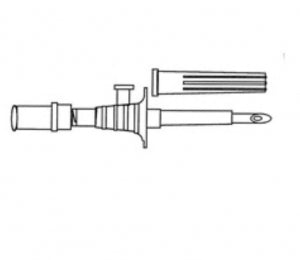 Vygon Dual Flow Vented Spike with Bionector - Dual Flow Vented Spike with Bionector - BN-160